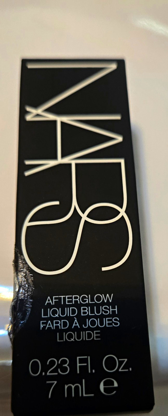 NARS Afterglow Liquid Blush Full Size 0.23 oz / 7 mL New In Box NIB - Orgasm